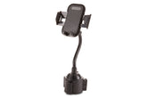 Car Cup Holder Phone Mount adjustable Gooseneck Phone Stand